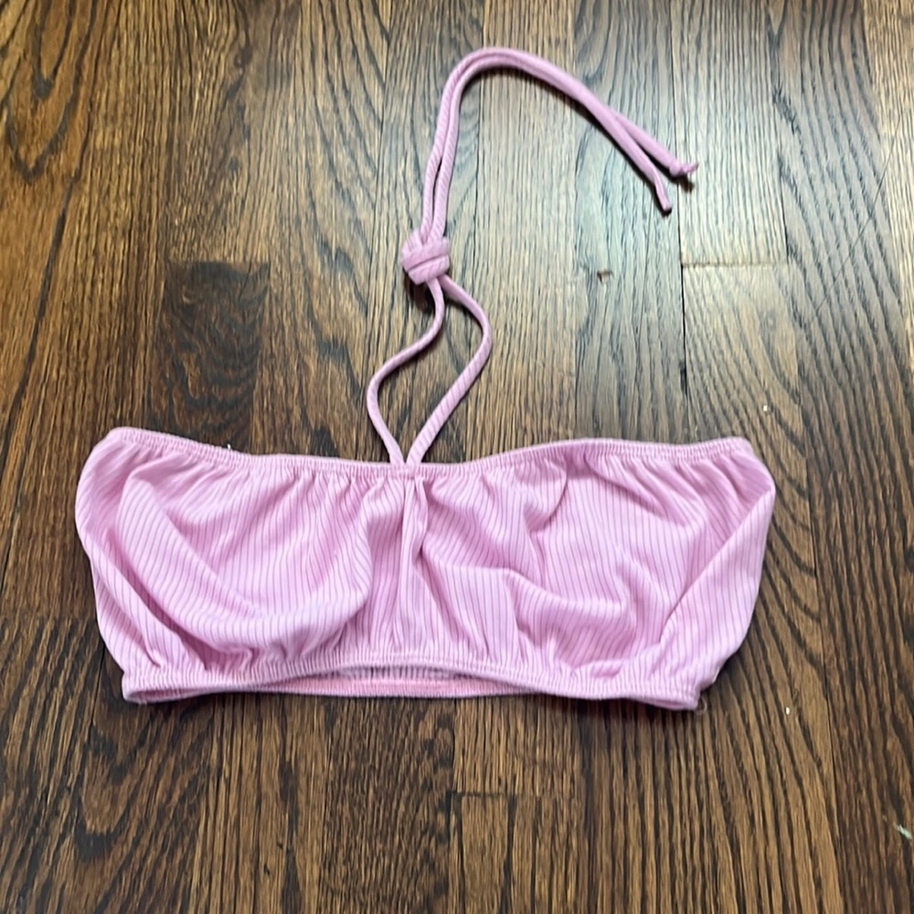 Blue blush Los Angeles , one size fits all, bubble gum pink bra top